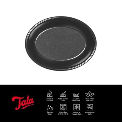 Taartvorm, Ovaal, 13.5 x 10 x 2.5 cm - Tala | Performance