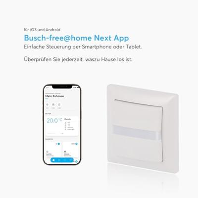 Busch-Jaeger 2CKA006800A2912 Bewegingsmelder