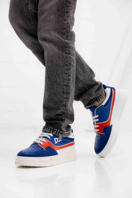 Dsquared2 77760 Sneakers Kids Blauw/Wit - Maat 37 - Kleur: WitBlauwOranje | Soccerfanshop Dsquared2 77760 Sneakers Kids Blauw/Wit - Maat 37 - Kleur: WitBlauwOranje | Soccerfanshop
