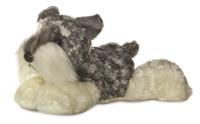 Aurora knuffel Mini Flopsie Stein Schnauzer 20,5 cm pluche - thumbnail