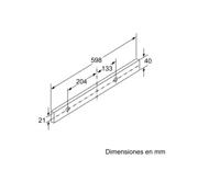 Siemens LI67SA531 met rvs greeplijst - thumbnail