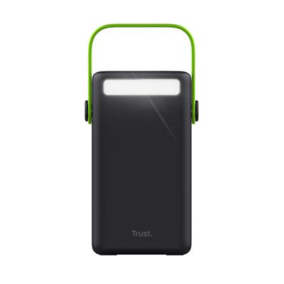 Powerbank Trust Redoh XXL Zwart (1 Stuks) - thumbnail