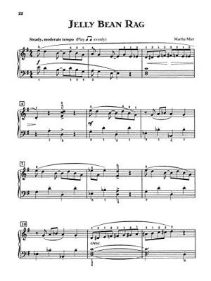 Alfreds Music Publishing Jazz, Rags & Blues 2 boek voor piano