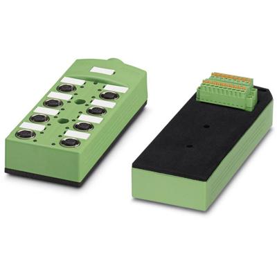 Phoenix Contact SACB-8/16-L-C SCO OTB 1437232 Passieve sensor/actorbox M12-verdeler met metalen schroefdraad 1 stuk(s) Phoenix Contact SACB-8/16-L-C SCO OTB 1437232 Passieve sensor/actorbox M12-verdeler met metalen schroefdraad 1 stuk(s)