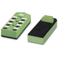 Phoenix Contact SACB-8/16-L-C SCO OTB 1437232 Passieve sensor/actorbox M12-verdeler met metalen schroefdraad 1 stuk(s) - thumbnail