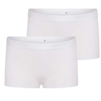2-pak microfiber meisjes boxer Young - Kinder onderbroek - Elastische band