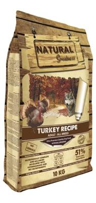 NATURAL GREATNESS TURKEY RECIPE