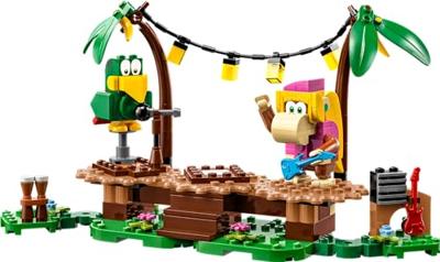 LEGO Super Mario - Uitbreidingsset: Dixie Kongs Jungleshow Constructiespeelgoed LEGO Super Mario - Uitbreidingsset: Dixie Kongs Jungleshow Constructiespeelgoed
