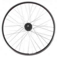 Roland voorwiel 28 x 1 5/8 x 1 3/8 inch Shimano naafdynamo zwart - thumbnail