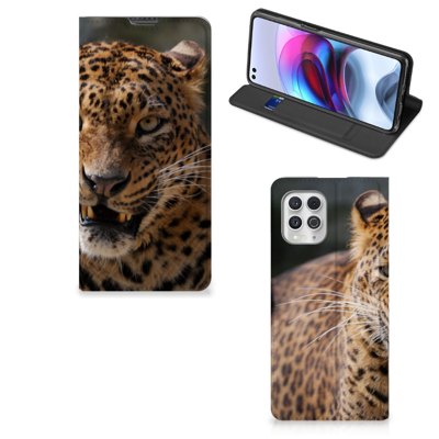 Motorola Moto G100 | Hoesje maken | Luipaard Motorola Moto G100 | Hoesje maken | Luipaard