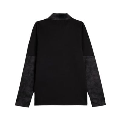 AC Milan 1/4 Zip Trainingspak Junior 2025/2026 - Maat 164 - Kleur: Zwart | Soccerfanshop - thumbnail