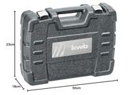 kwb Gereedschapskoffer (gevuld) 40-delig - thumbnail