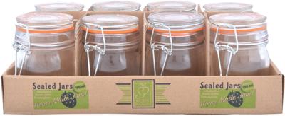 Esschert Design inmaakpot h10 set van 8 Esschert Design inmaakpot h10 set van 8