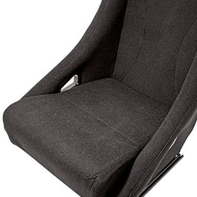 Sportstoel 'BH' - Zwart - Vaste rugleuning - incl. sledes SS83Z