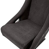 Sportstoel 'BH' - Zwart - Vaste rugleuning - incl. sledes SS83Z - thumbnail