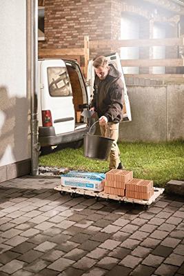 Wolfcraft 5543000 Meubel-transportroller Multiplex Laadvermogen (max.): 200 kg 590 mm x 290 mm x 120 mm Aantal rollers 8