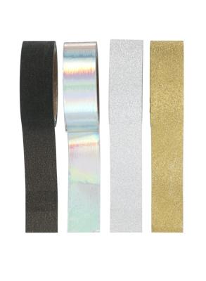 HEMA Washi tapes - 4 stuks