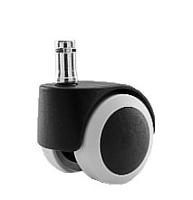 Bureaustoelwiel Topstar tbv harde vloer 10mm 5 stuks - thumbnail