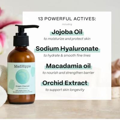 MadHippie Cream Cleanser