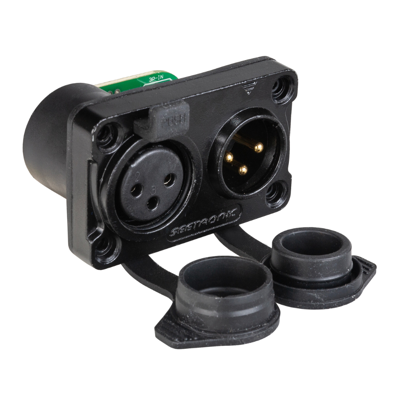 Briteq BT-XLR5TO3 Combikit 5-pins XLR naar 3-pins XLR (IP65) Briteq BT-XLR5TO3 Combikit 5-pins XLR naar 3-pins XLR (IP65)