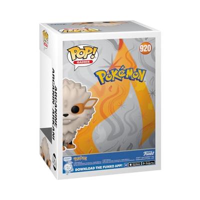 Pokemon Funko Pop Vinyl: Arcanine