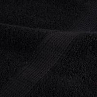 VidaXL Gastendoek solund 25 pcs zwart 70 x 140 cm 550 gsm - thumbnail