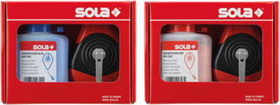 Sola markeerset clp slagl.molen+poeder blauw clp30 +kpb250 blauw - 66110643