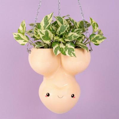 Hangende piemel bloempot