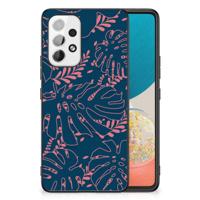 Samsung Galaxy A53 Bloemen Hoesje Palm Leaves - thumbnail