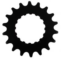 Miche kettingblad 17t voor bosch e-bike motoren zwart - thumbnail
