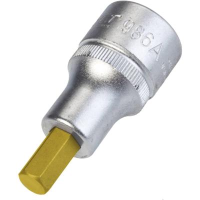 HAZET Dopsleutelbit 986A-5/16 · 1/2 inch (12,5 mm) vierkant hol · Binnen-zeskant-profiel · SW 5/16? HAZET Dopsleutelbit 986A-5/16 · 1/2 inch (12,5 mm) vierkant hol · Binnen-zeskant-profiel · SW 5/16?