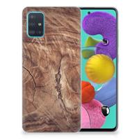 Samsung Galaxy A51 | Bumper Hoesje | Tree Trunk - thumbnail
