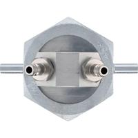 testo 0554 3156 Adapter Tellerkap met één buis 1 stuk(s) - thumbnail