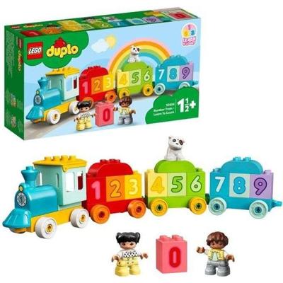 LEGO® DUPLO® 10954 Getallentrein - Leren tellen
