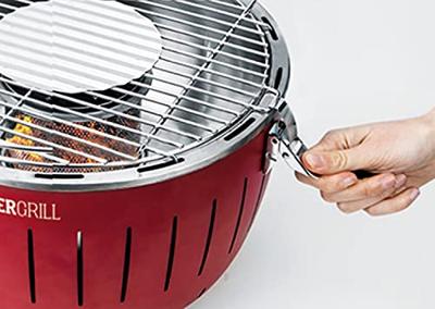 Barbecue Draagbare Flama 4006FL Roestvrij staal