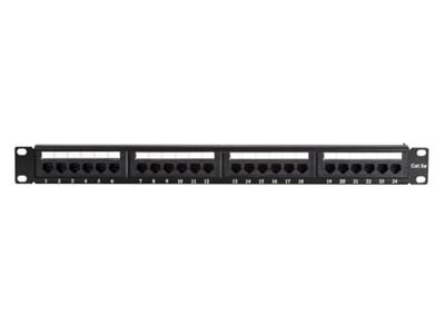 DSI CAT5e UTP patchpaneel - 24 poorts DSI CAT5e UTP patchpaneel - 24 poorts