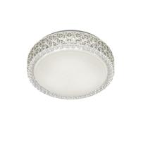 Trio Kristal plafonnièrePegasus met sterren effect wit - R62421100 - thumbnail