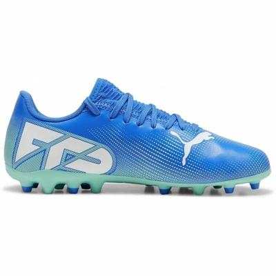 Voetbalschoenen Puma Future 7 Play Mg Blauw - Maat: 38.5