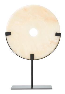 MUST Living Ornament 'Coin' Large, Onyx, kleur