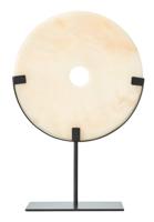 MUST Living Ornament 'Coin' Large, Onyx, kleur - thumbnail