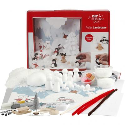 Creativ Company Materialenset voor een winterwonderland, 1 doos