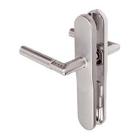 Assa Abloy codekruk op schild - 8830-8lk1 - RVS - draairichting 2/3 - linkshandig - thumbnail