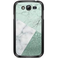 Samsung Galaxy Grand (Neo) hoesje - Minty marmer collage - thumbnail