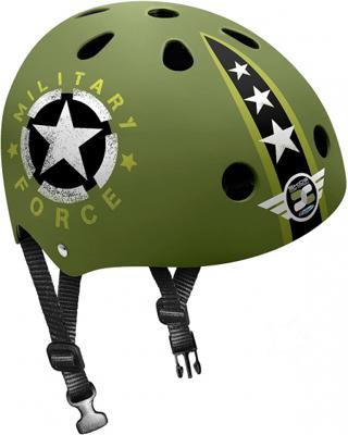 STAMP - Skatehelm - Skids Control Military Star STAMP - Skatehelm - Skids Control Military Star
