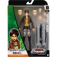 Attack on Titan Eren Jaeger actiefiguur - 17 cm - thumbnail