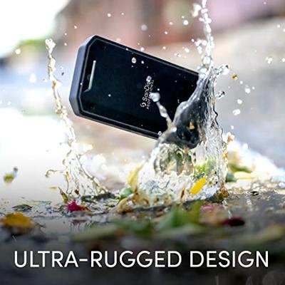 SanDisk Professional PRO-G40 4 TB Externe SSD harde schijf USB-C Zwart SDPS31H-004T-GBCND