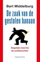 De zaak van de gestolen banaan - Bart Middelburg - ebook - thumbnail