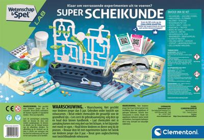 Clementoni Wetenschap super chemie nl - thumbnail