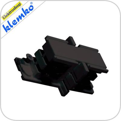 Euro 3 fase rails mini joiner zwart