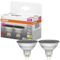 OSRAM HOMELIGHTING 4099854103377 LED-lamp Energielabel G (A - G) GU5.3 Reflector 5 W = 35 W Warmwit (Ø x h) 50 mm x 50 mm 2 stuk(s) - thumbnail